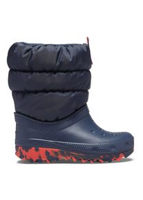 Crocs Winterlaarzen "Classic Neo Puff" donkerblauw - 50% | Maat: