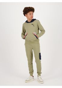 Vingino Sweatbroek kaki - 56% | Maat: 152 |