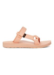 Teva Slippers "Universal" koraalrood - 56% | Maat: 38 |