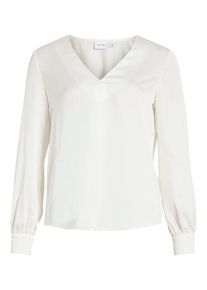 Vila Blouse "Viellette" wit - 55% | Maat: 44 |