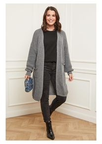 Curvy Lady Vest grijs - 74% | Maat: 40/42 |