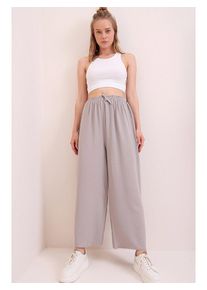 Trend Alacati Broek grijs - 66% | Maat: M |