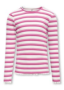 KIDS Only Longsleeve wit - 38% | Maat: 134/140 |