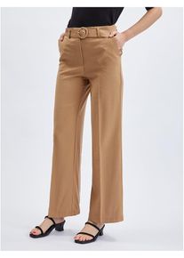 ORSAY Broek lichtbruin - 58% | Maat: 36 |