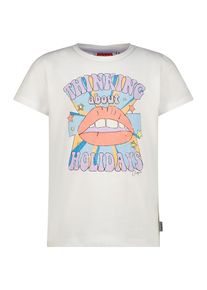 Vingino Shirt "Harloua" wit - 56% | Maat: 164 |