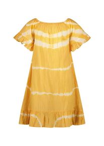 Vingino Jurk "Pien" mosterdgeel/crème - 54% | Maat: 140 |