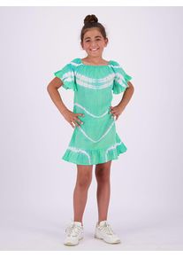 Vingino Jurk "Pien" groen/wit - 62% | Maat: 164 |