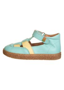 El Naturalista Leren enkelsandalen "Helmet" mintgroen - 71% | Maat:
