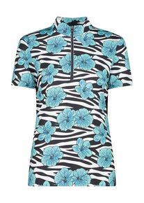 CMP Fietsshirt lichtblauw/zwart - 70% | Maat: 36 |