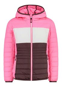 CMP Doorgestikte jas roze/wit/bordeaux - 55% | Maat: 116 |