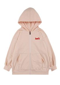 Levi's Kids Sweatvest lichtroze - 65% | Maat: 140 |