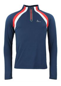 Peak Mountain Functioneel shirt "Cranium" donkerblauw - 63% | Maat: M