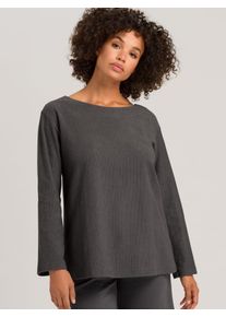 Hanro Longsleeve antraciet - 74% | Maat: M |