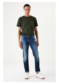 Garcia Spijkerbroek - slim fit - blauw - 67% | Maat: W28 |