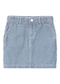name it Spijkerrok "Ruby" blauw - 47% | Maat: 128 |