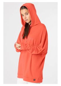 super.natural Hoodie "Feel Good" oranje - 58% | Maat: S |