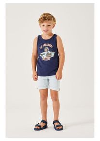Garcia Spijkershort lichtrblauw - 76% | Maat: 116 |