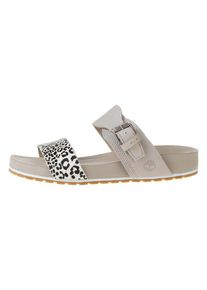 Timberland Leren slippers "Malibu Waves 2" beige - 65% | Maat: 37,5 |
