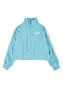 Levi's Kids Sweatvest turquoise - 72% | Maat: 140 |