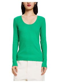 Esprit Longsleeve groen - 68% | Maat: XL |