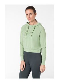 super.natural Hoodie "Liquid Flow" lichtgroen - 45% | Maat: M |