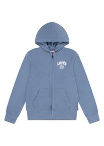 Levi's Kids Sweatvest blauw - 44% | Maat: 176 |