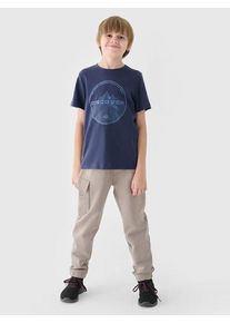 4F Sweatbroek beige - 58% | Maat: 158 |