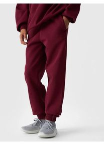 4F Sweatbroek bordeaux - 40% | Maat: 152 |