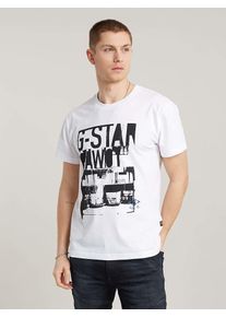 G-Star Raw G-Star Shirt wit - 46% | Maat: M |