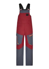 Ziener Ski-/snowboardbroek "Akando" rood - 49% | Maat: 176 |