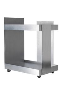 Stock Trolley Aluminium Chariot de service ferm LIVING