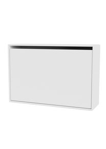 Hide Armoire à chaussures New White Montana QUICK SHIP
