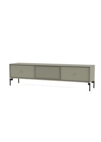 Octave V Étagère TV Fennel - cadre noir Montana QUICK SHIP
