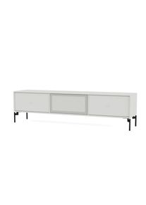 Octave V Étagère TV Nordic - cadre noir Montana QUICK SHIP