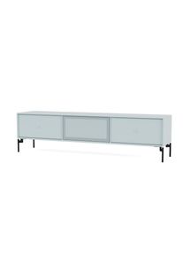 Octave V Étagère TV Flint - cadre noir Montana QUICK SHIP