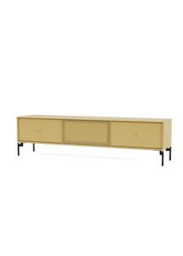 Octave V Étagère TV Cumin - cadre noir Montana QUICK SHIP