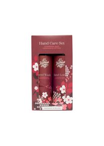 The Handmade Soap Coriander Seed, Geranium & Vetiver Hand soap and hand lotion gift set manicure sets Unisex