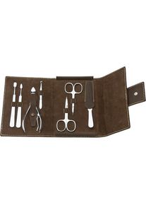 ERBE® ERBE Manicure-etuis Heren manicure-etui, 7-delig Make-Up Tas