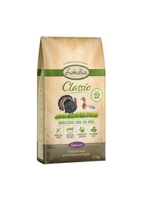 Lukullus Classic Senior dinde, canard (sans céréales).- 12 kg