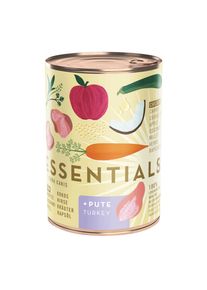 12 x 385 g Terra Canis Essential poulet et dinde, nourriture humide pour chien