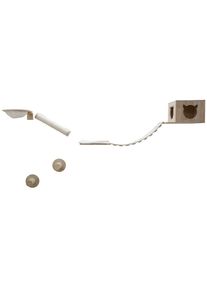 Kerbl Pet Anden kl&auml;tterv&auml;gg set med 7 delar tillbeh&ouml;r katt