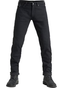 Pando Moto Steel Black 02, jeans , color: Black , size: W34/L34