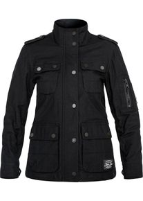 John Doe Explorer, veste textile femme , couleur: Noir , taille: S