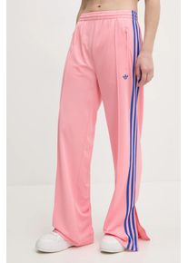 adidas Originals pantaloni de trening Firebird culoarea roz, cu imprimeu, JP2312