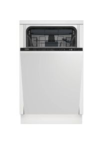 Lave-vaisselle tout intégré 45 cm Beko BDIS161E0Q