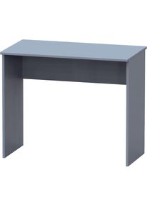 Bureau enfant coloris bleu - Hauteur 75 x Longueur 90 x Profondeur 50 cm Pegane