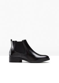 Bottines Chelsea - noir - taille 36 - bonprix