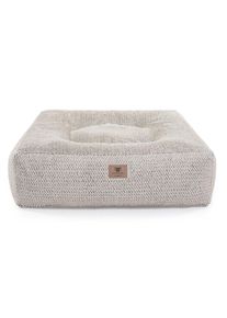 Frau Frauchen Hundebett Nubes Dots L - 100x100cm