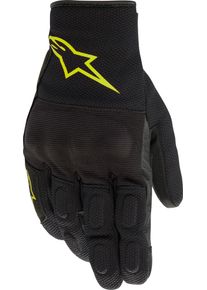 Alpinestars S-Max Drystar, gloves , color: Black/Neon-Yellow , size: XL