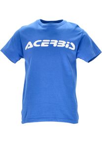 Acerbis Logo, t-shirt , kleur: Blauw/Wit , maat: M